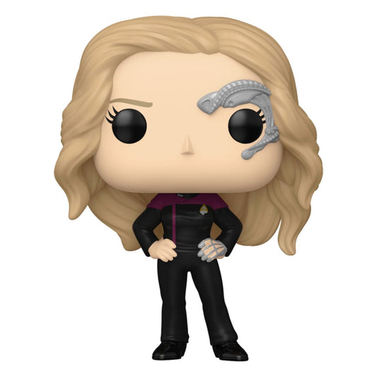 Star Trek Picard POP! TV Vinyl Figur Seven of Nine 9 cm - Preorder - ETA: 08.09.2026