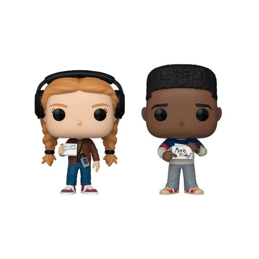 Stranger Things POP! Animation Vinyl Figuren 2er-Pack Max & Lucas 9 cm - Preorder - ETA: 11.02.2026