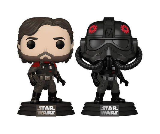 Star Wars: Andor POP! TV Vinyl Figuren Cassian Andor (Sienar Test Pilot) w/chase 9 cm Sortiment (6) - Versand: 5-7 Tage nach Bestellung