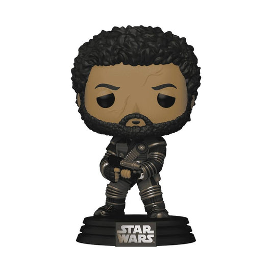 Star Wars: Andor POP! TV Vinyl Figur Saw Gerrera 9 cm - Versand: 5-7 Tage nach Bestellung