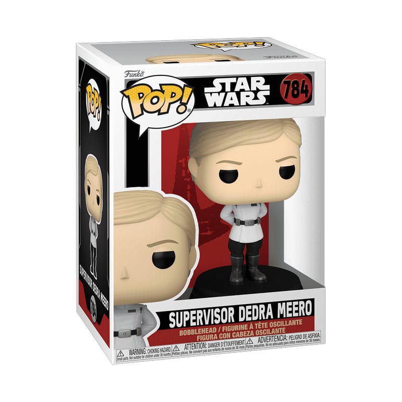 Star Wars: Andor POP! TV Vinyl Figur Supervisor Dedra Meero 9 cm - Versand: 5-7 Tage nach Bestellung