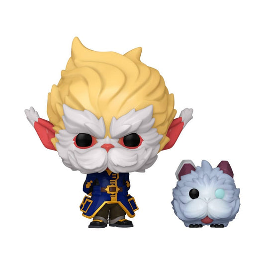 Arcane League of Legends POP! Vinyl Figur Heimerdinger w/Poro 9 cm - Preorder - ETA: 11.02.2026