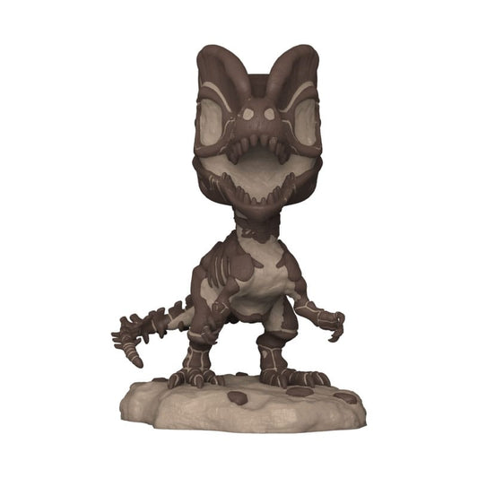 Jurassic Park Fossil POP! Movies Vinyl Figur Dilophosaurus 9 cm - Versand: 5-7 Tage nach Bestellung
