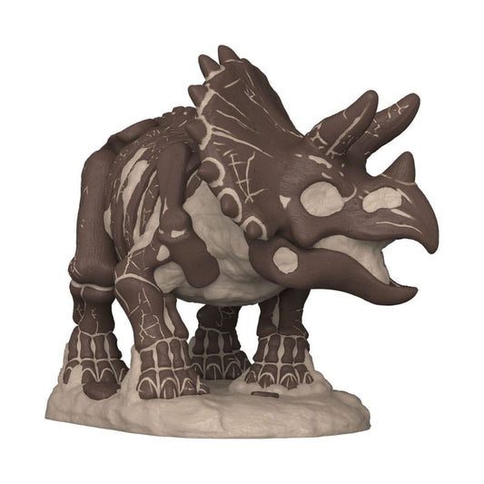 Jurassic Park Fossil POP! Movies Vinyl Figur Triceratops 9 cm - Versand: 5-7 Tage nach Bestellung