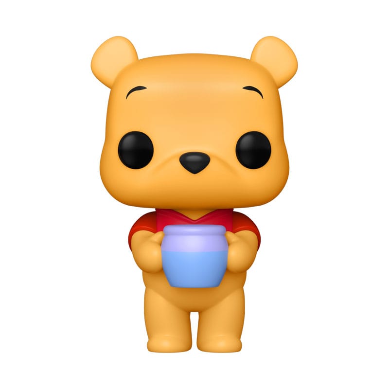Winnie the Pooh POP! Disney Vinyl Figur Pooh 9 cm - Versand: 5-7 Tage nach Bestellung