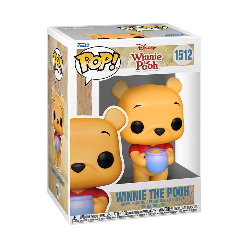 Winnie the Pooh POP! Disney Vinyl Figur Pooh 9 cm - Versand: 5-7 Tage nach Bestellung