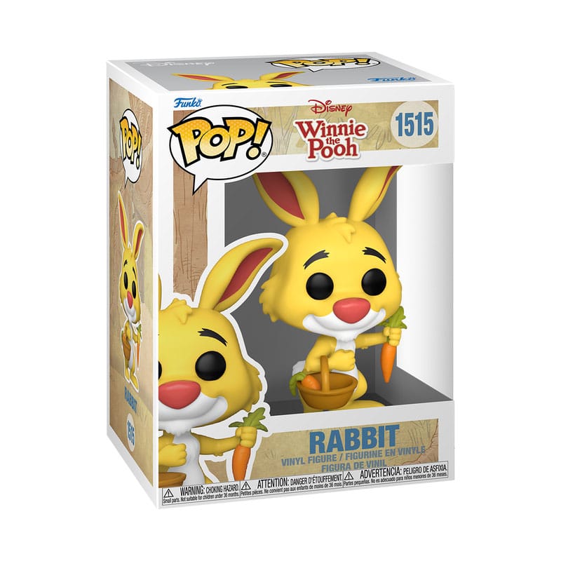 Winnie the Pooh POP! Disney Vinyl Figur Rabbit 9 cm - Versand: 5-7 Tage nach Bestellung