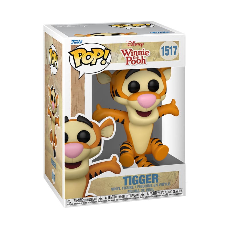 Winnie the Pooh POP! Disney Vinyl Figur Tigger 9 cm - Preorder - ETA: 24.11.2025