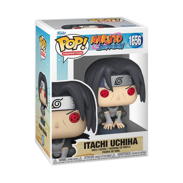 Naruto Pop! Animation Vinyl Figur Itachi(Young) 9 cm - Preorder - ETA: 07.12.2025