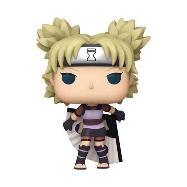 Naruto Pop! Animation Vinyl Figur Temari 9 cm - Versand: 5-7 Tage nach Bestellung
