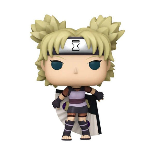 Naruto Pop! Animation Vinyl Figur Temari 9 cm - Versand: 5-7 Tage nach Bestellung
