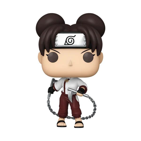Naruto Pop! Animation Vinyl Figur Tenten 9 cm - Versand: 5-7 Tage nach Bestellung