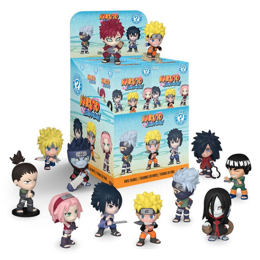 Naruto Shippuden Mystery Minis Minifiguren 5 cm Display (12) - Preorder - ETA: 24.11.2025