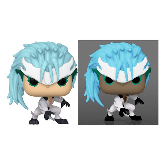 Bleach POP! Animation Vinyl Figur Grimmjow w/CH(GW) 9 cm Sortiment (6) - Versand: 5-7 Tage nach Bestellung