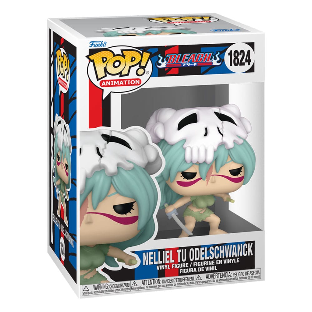 Bleach POP! Animation Vinyl Figur Nelliel Tu 9 cm - Preorder - ETA: 25.09.2026