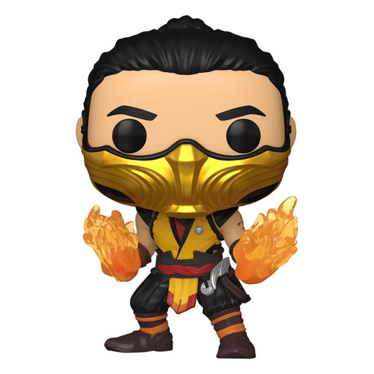 Mortal Kombat POP! Games Vinyl Figur Scorpion 9 cm - Versand: 7 Tage nach Bestellung