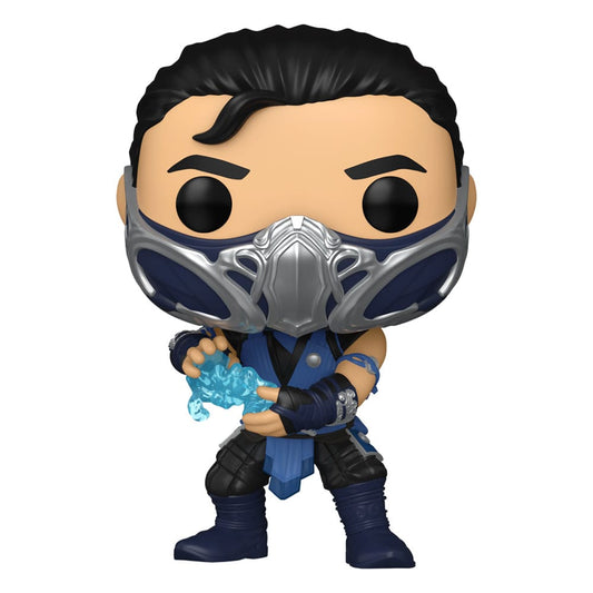 Mortal Kombat POP! Games Vinyl Figur Sub Zero 9 cm - Versand: 7 Tage nach Bestellung