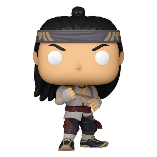Mortal Kombat POP! Games Vinyl Figur Liu Kang (God of Fire) 9 cm - Versand: 7 Tage nach Bestellung