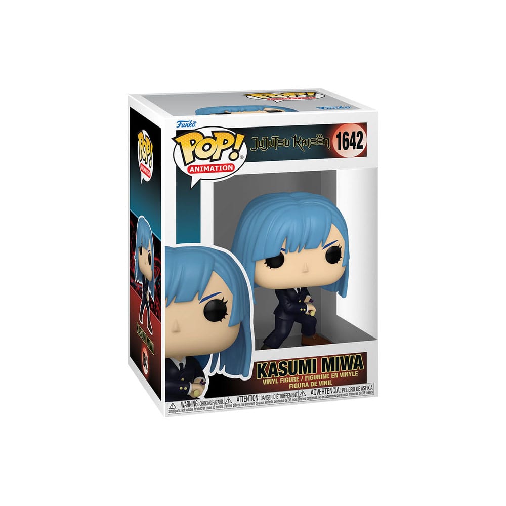 Jujutsu Kaisen POP! Animation Vinyl Figuren Miwa Kasumi 9 cm - Versand: 5-7 Tage nach Bestellung