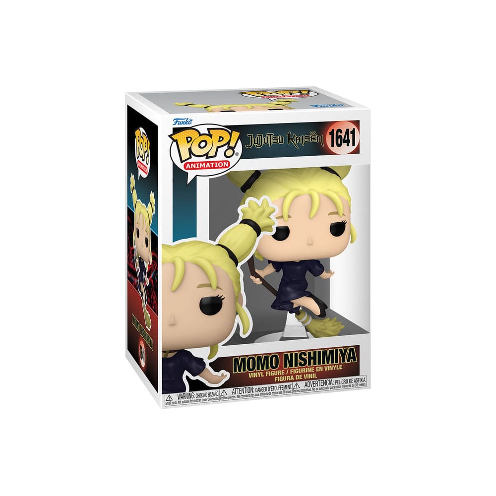 Jujutsu Kaisen POP! Animation Vinyl Figuren Momo Nishimiya 9 cm - Versand: 5-7 Tage nach Bestellung