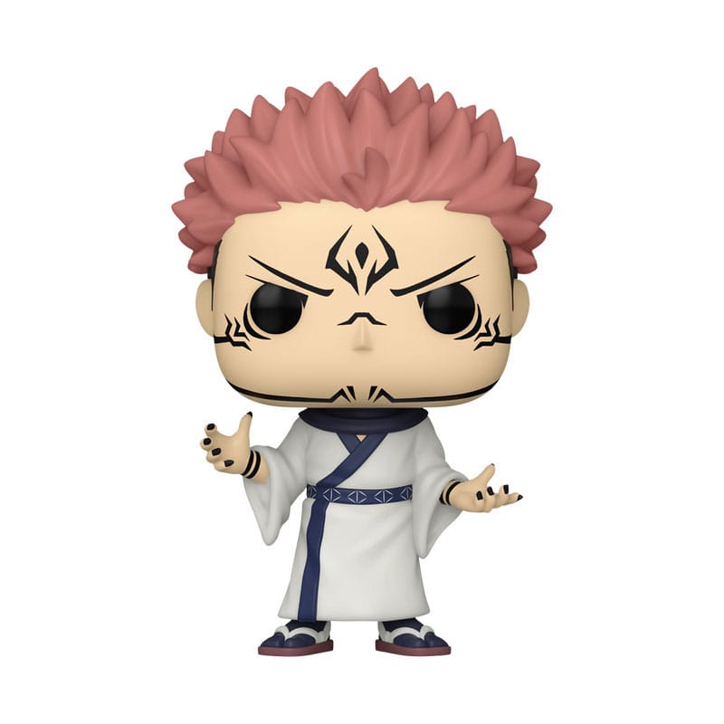 Jujutsu Kaisen POP! Animation Vinyl Figuren Sukuna 9 cm - Preorder - ETA: 24.11.2025