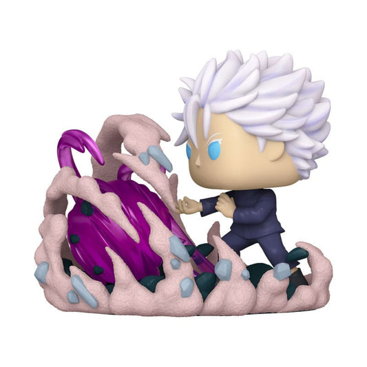 Jujutsu Kaisen POP! Deluxe Vinyl Figur Gojo (HT:Purple) 9 cm - Preorder - ETA: 08.11.2025