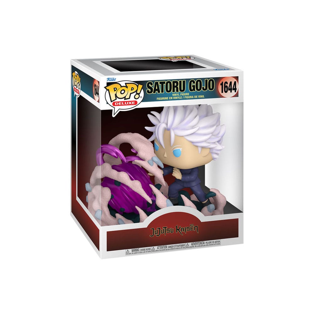 Jujutsu Kaisen POP! Deluxe Vinyl Figur Gojo (HT:Purple) 9 cm - Preorder - ETA: 08.11.2025