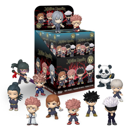 Jujutsu Kaisen Mystery Minis Minifiguren S4 5 cm Display (12) - Preorder - ETA: 08.11.2025