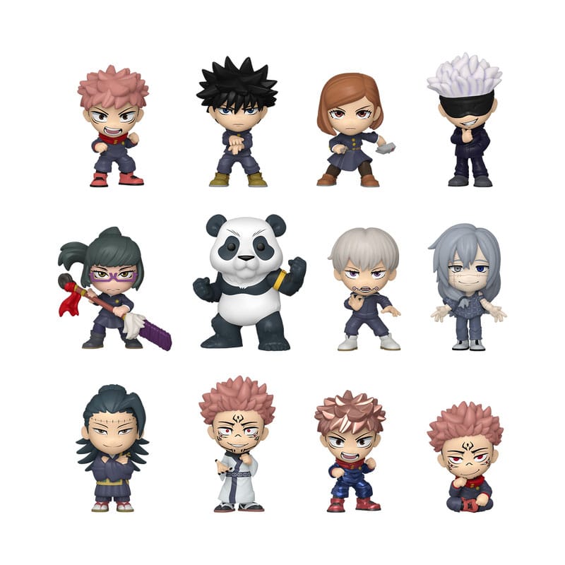 Jujutsu Kaisen Mystery Minis Minifiguren S4 5 cm Display (12) - Preorder - ETA: 08.11.2025