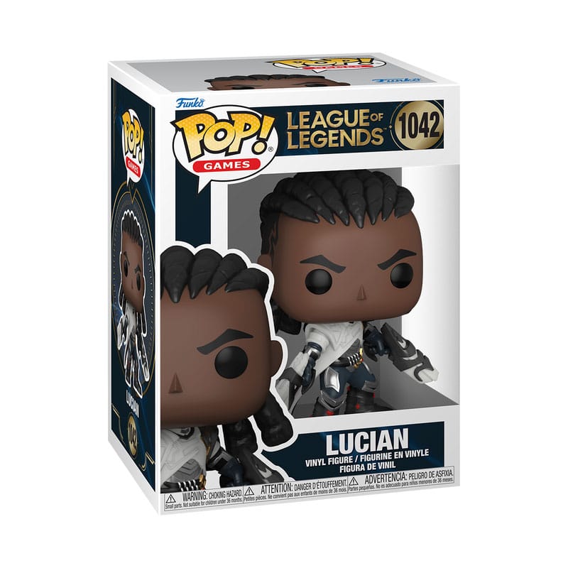 League of Legends POP! Games Vinyl Figur Lucian 9 cm - Preorder - ETA: 24.11.2025