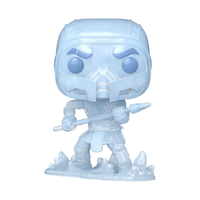 Mortal Kombat POP! Games Vinyl Figur Sub-zero 9 cm - Versand: 7 Tage nach Bestellung