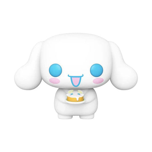 Hello Kitty POP! Sanrio Vinyl Figur Cinnamaroll with Dessert 9 cm - Preorder - ETA: 24.11.2025