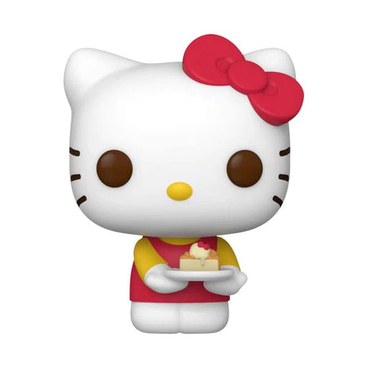 Hello Kitty POP! Sanrio Vinyl Figur Hello Kitty with Dessert 9 cm - Preorder - ETA: 17.11.2025