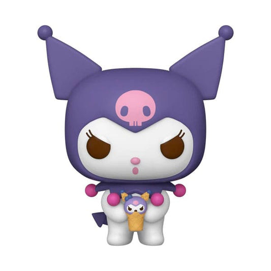 Hello Kitty POP! Sanrio Vinyl Figur Kuromi 9 cm - Preorder - ETA: 03.01.2026