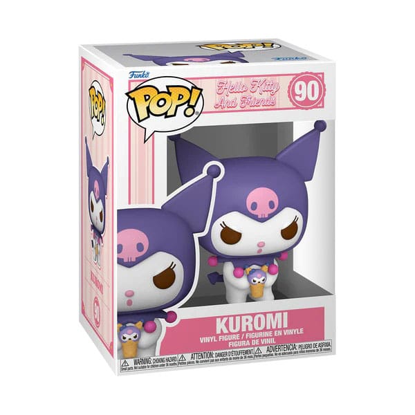 Hello Kitty POP! Sanrio Vinyl Figur Kuromi 9 cm - Preorder - ETA: 03.01.2026