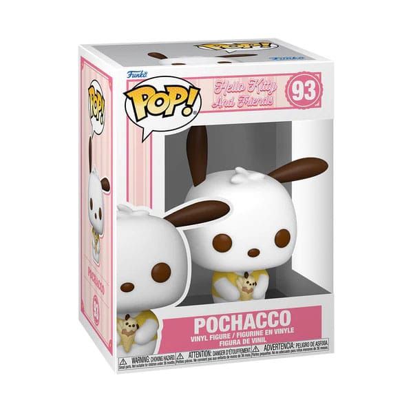 Hello Kitty POP! Sanrio Vinyl Figur Pochacco 9 cm - Preorder - ETA: 27.12.2026