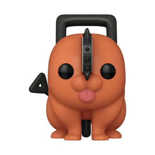 Chainsaw Man POP! Animation Vinyl Figur Pochita 9 cm - Preorder - ETA: 07.12.2025