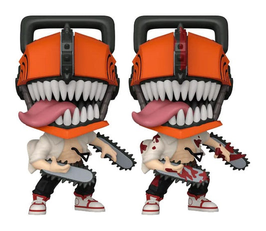 Chainsaw Man POP! Animation Vinyl Figuren Chainsaw Man w/CH(BD) 9 cm Sortiment (6) - Preorder - ETA: 15.11.2025