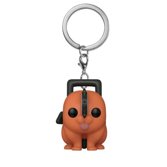 Chainsaw Man POP! Vinyl Schlüsselanhänger 4 cm Pochita Display (12) - Preorder - ETA: 03.01.2026