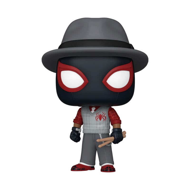 Spiderman 2 POP! Games Vinyl Figur City Sounds Miles 9 cm - Versand: 5-7 Tage nach Bestellung