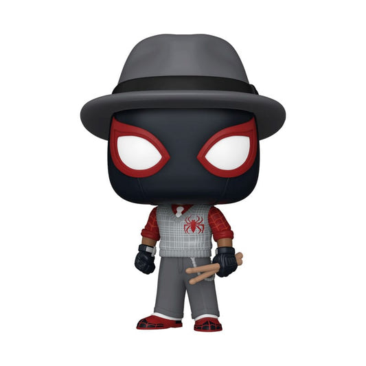 Spiderman 2 POP! Games Vinyl Figur City Sounds Miles 9 cm - Versand: 5-7 Tage nach Bestellung