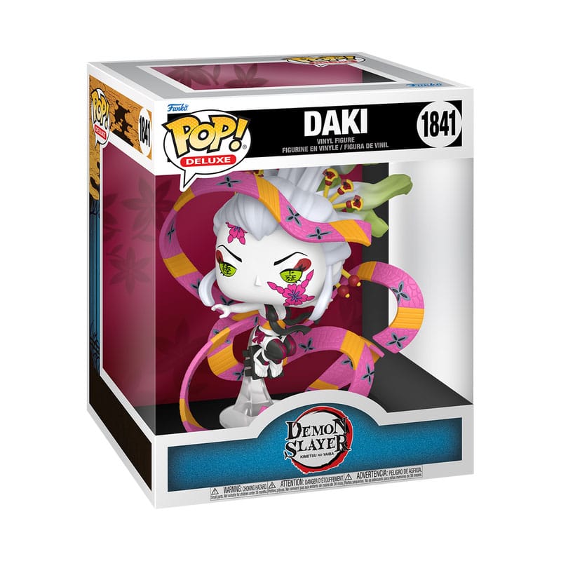 Demon Slayer: Kimetsu no Yaiba POP! Deluxe Vinyl Figur Daki(Demon Form) 9 cm - Versand: 5-7 Tage nach Bestellung