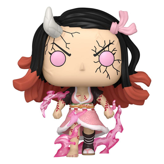 Demon Slayer: Kimetsu no Yaiba POP! Animation Vinyl Figuren Nezuko(Demon Form) 9 cm  - Preorder - ETA: 08.11.2025