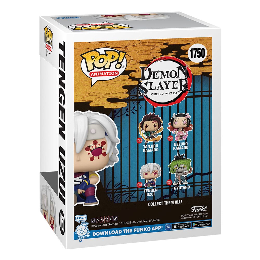 Demon Slayer: Kimetsu no Yaiba POP! Animation Vinyl Figuren Tengen(Flash Back) 9 cm  - Preorder - ETA: 24.11.2025