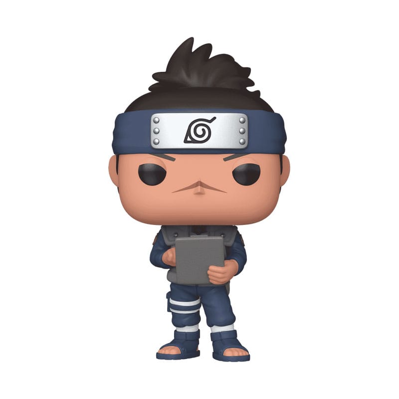 Naruto Classic Pop! Animation Vinyl Figur Iruka Umino 9 cm - Versand: 5-7 Tage nach Bestellung