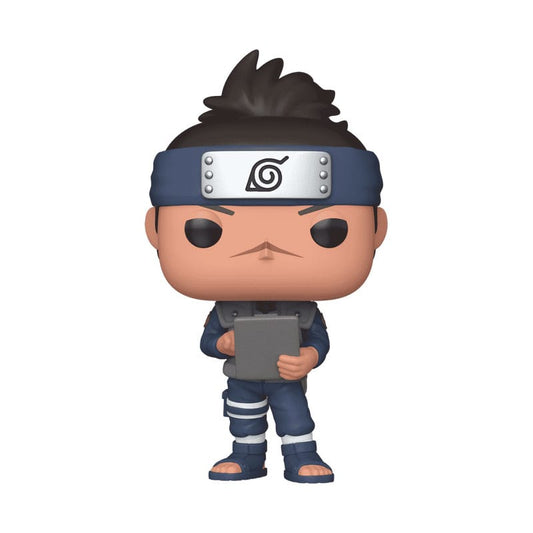 Naruto Classic Pop! Animation Vinyl Figur Iruka Umino 9 cm - Versand: 5-7 Tage nach Bestellung