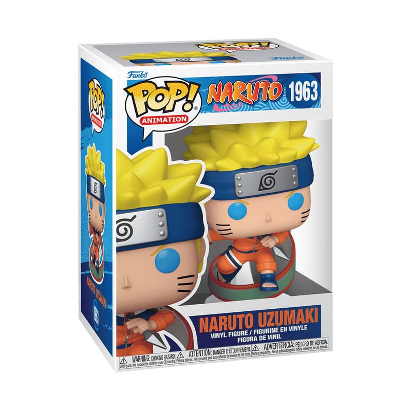 Naruto Classic Pop! Animation Vinyl Figur Naruto 9 cm - Versand: 5-7 Tage nach Bestellung