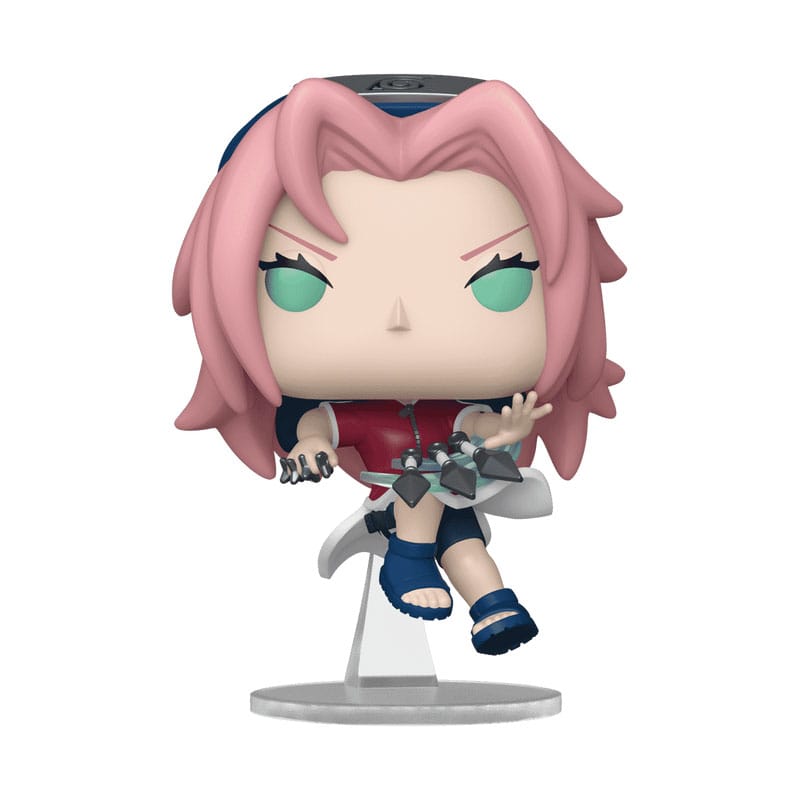 Naruto Classic Pop! Animation Vinyl Figur Sakura 9 cm - Versand: 5-7 Tage nach Bestellung