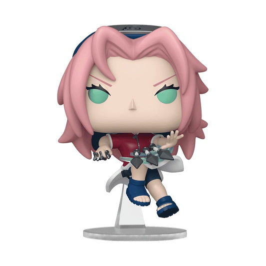 Naruto Classic Pop! Animation Vinyl Figur Sakura 9 cm - Versand: 5-7 Tage nach Bestellung