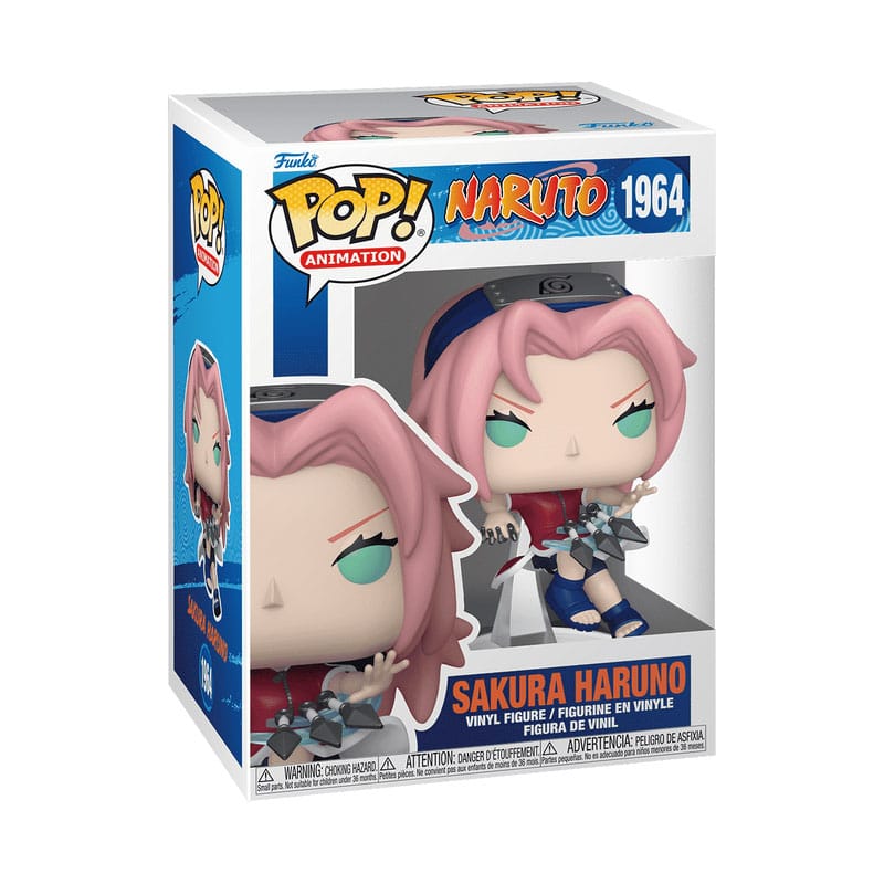 Naruto Classic Pop! Animation Vinyl Figur Sakura 9 cm - Versand: 5-7 Tage nach Bestellung